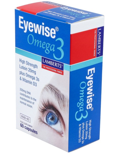 Lamberts Eyewise Omega 3 60Caps