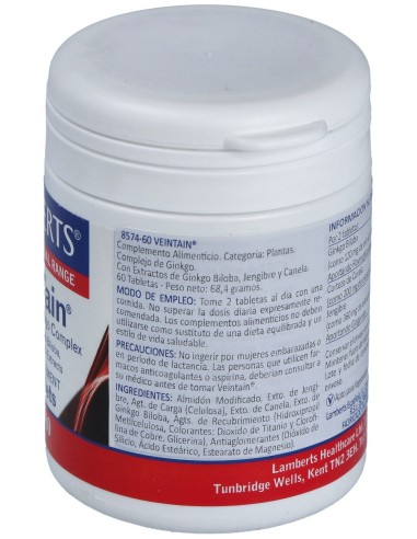 Lamberts Veintain 60 Comp