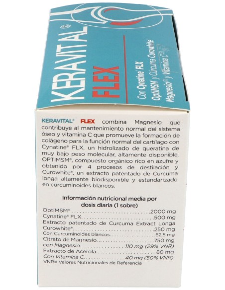 Ineldea Keravital Flex Sabor Limón 30 Sobres