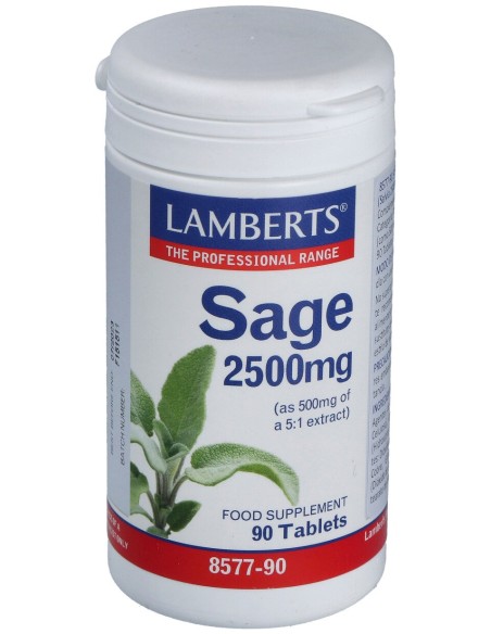 Lamberts Salvia 2500Mg 90Cáps