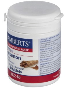 Lamberts Canela 2500 Mg 60 Comp