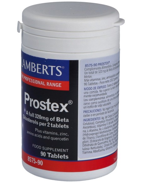 Lamberts Prostex Con Beta Sitosterol 90 Comp.