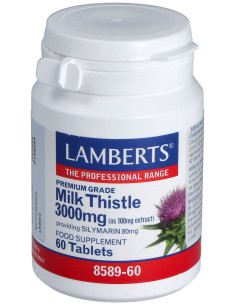 Lamberts Cardo Mariano 3.000 Mg 60 Tabs