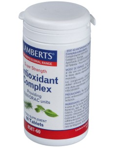 Complejo De Antioxidantes Alta Potencia 60Comp.
