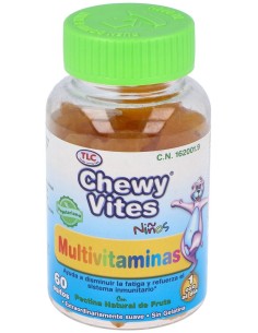 Chewy Vites Multivitaminas Plus Infantil 60Ud.