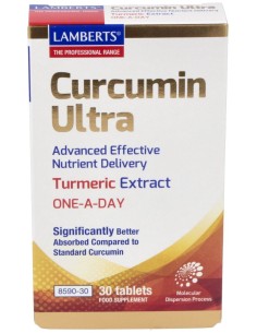Lamberts Curcumin Ultra 30 Tabs