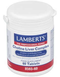 Choline Liver Complex Complejo De Colina 60Comp.