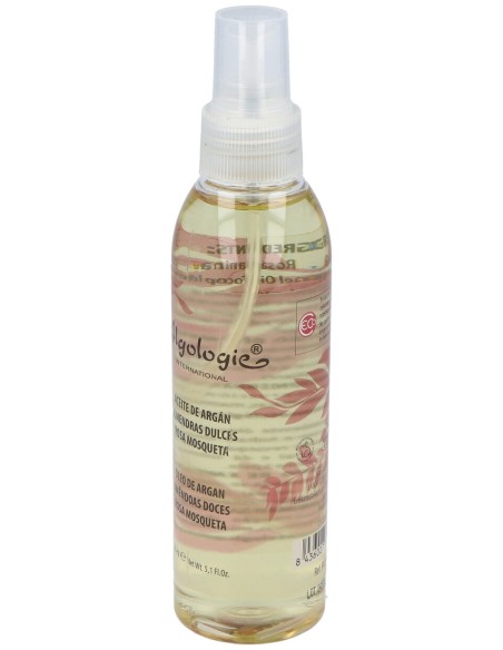 Algologie Aceite Argan + Almendra + Rosa Mosqueta 150 Ml.