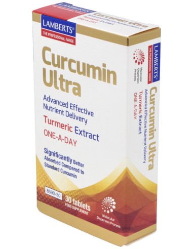Lamberts Curcumin Ultra 30 Tabs