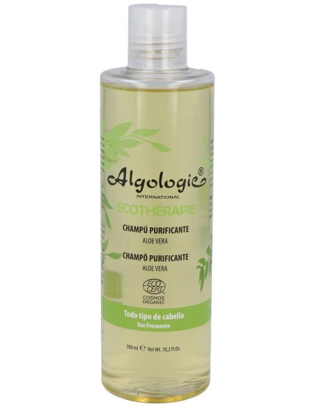 Algologie Champú Purificante Cosmos Organic 300 Ml.