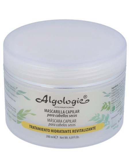 Algologie Mascarilla Capilar Revitalizante Hidratante 200 Ml.