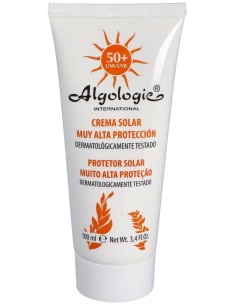 Crema Solar Muy Alta Proteccion 50+ 100Ml.