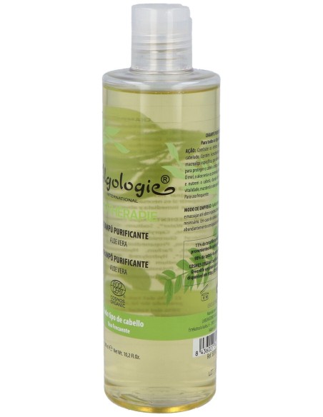 Algologie Champú Purificante Cosmos Organic 300 Ml.