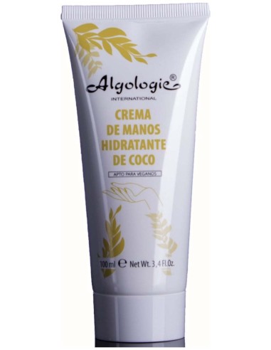 Algologie Crema Manos Hidratante Coco 100Ml
