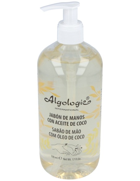 Jabon De Manos Con Aceite De Coco 500Ml.