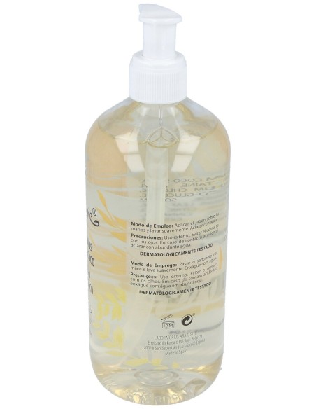 Jabon De Manos Con Aceite De Coco 500Ml.