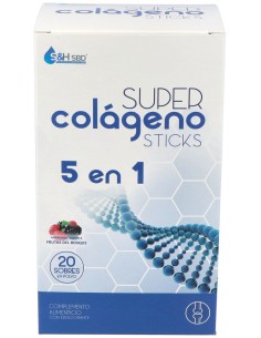 Science & Health Sbd Super Colageno 5 En 1 20 Sticks