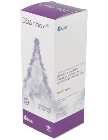 Science & Health Sbd Dd Antiox 250Ml