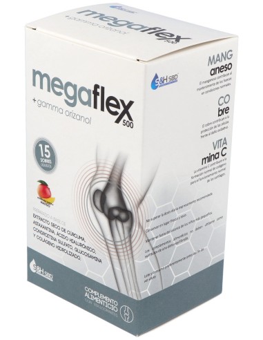 Science & Health Sbd Megaflex 500 15 Sobres