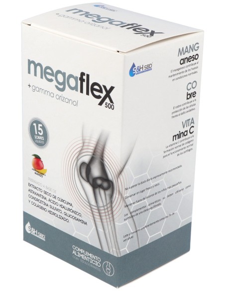 Science & Health Sbd Megaflex 500 15 Sobres