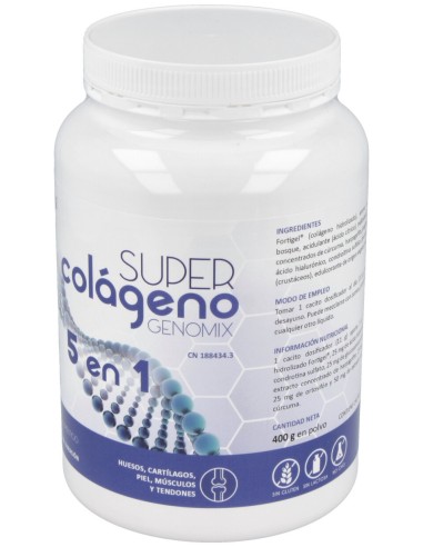 Science & Health Sbd Super Colageno Genomix 5...