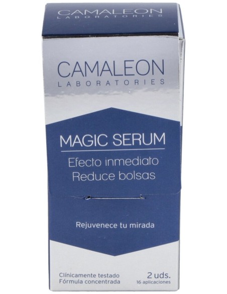 Camaleon Serum Magic Sin Color 2Tubos 2Ml.