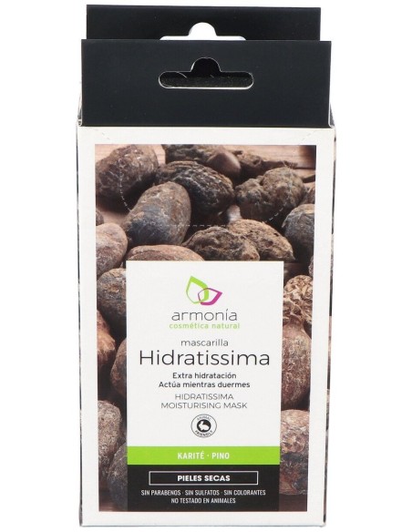 Armonia Mascarilla Hidratissima Karité Y Pino 1Ud