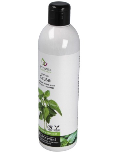Armonia Champu Grasa 250 Sin Sulfatos 300Ml
