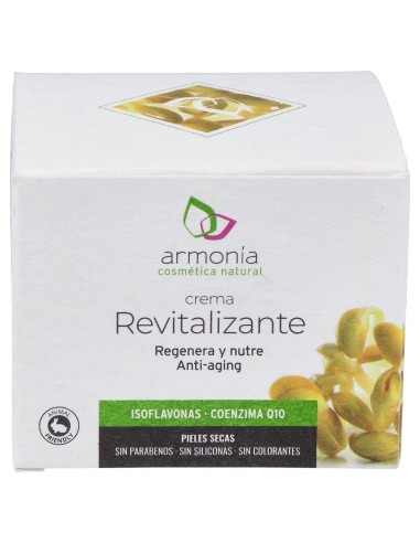 Armonia Crema Facial Revitalizante 50Ml