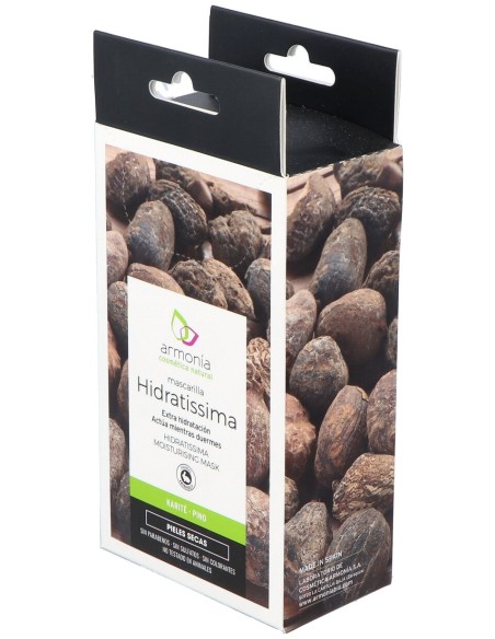 Armonia Mascarilla Hidratissima Karité Y Pino 1Ud