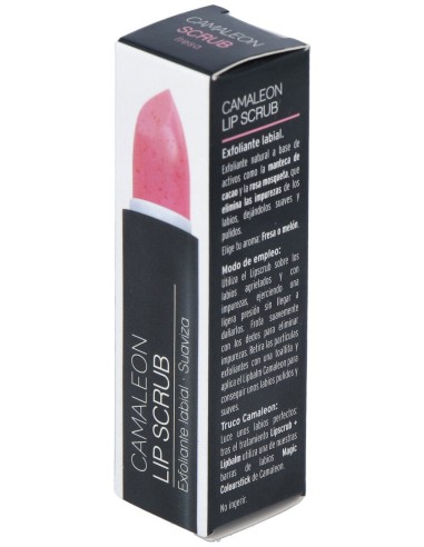 Barra Lab Exfoliante Camaleon Fresa 4G