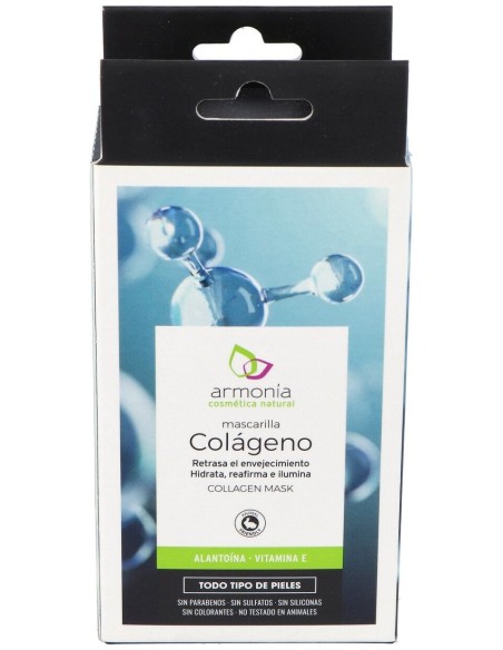 Armonia Mascarilla Colageno Alantoina Vitamina E 1Ud
