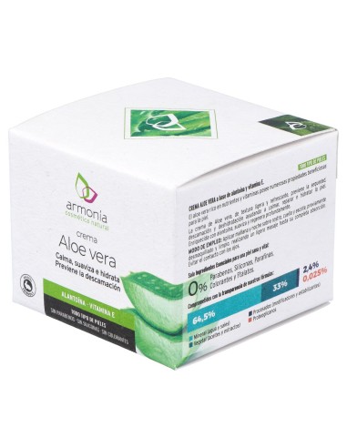 Armonia Crema Facial Aloe Vera 50Ml