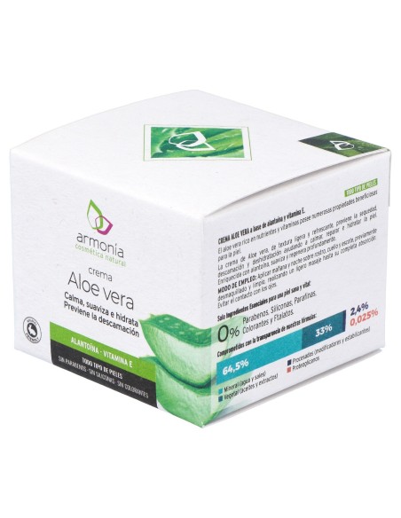 Armonia Crema Facial Aloe Vera 50Ml