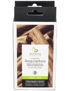 Armonia Mascarilla Reguladora Jengibre Canela 12X10G