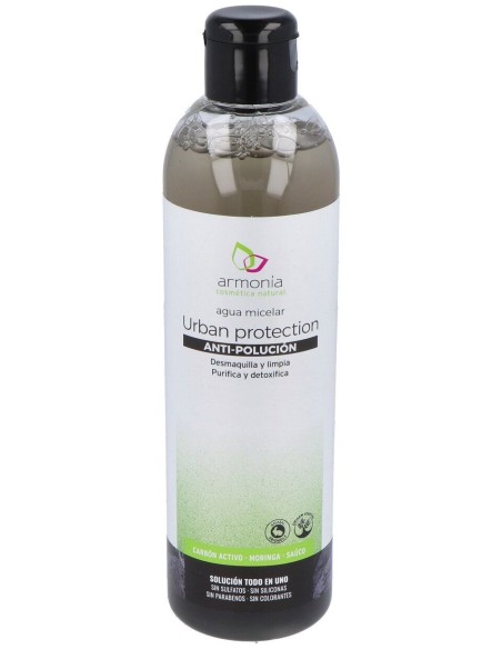 Armonia Agua Micelar Black Charcoal 300 Ml