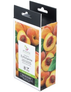 Armonía Mascarilla Facial Exfoliante Natural De Melisa Y...