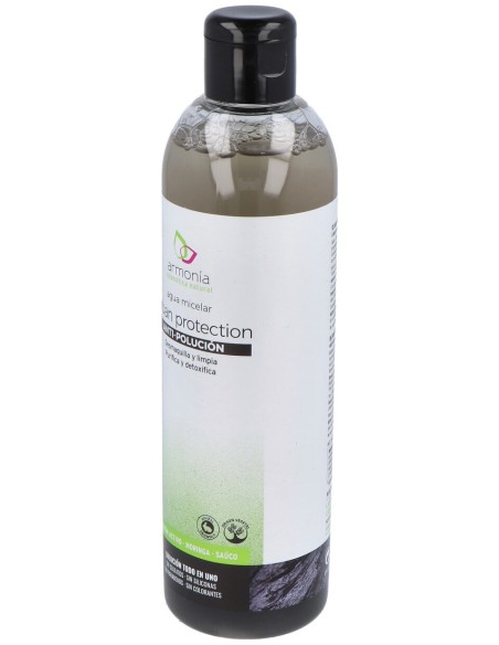 Armonia Agua Micelar Black Charcoal 300 Ml