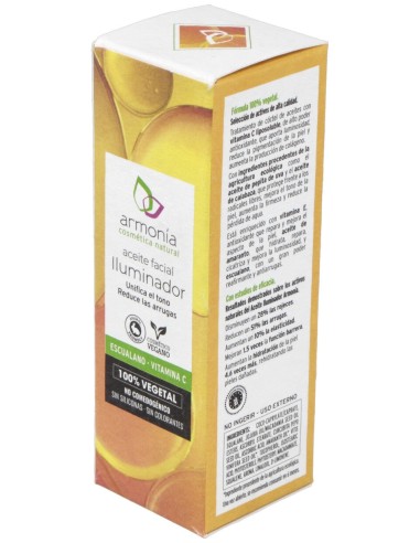 Armonia Aceite Facial Iluminador 15 Ml