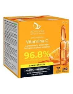Armonia Vitamina C Antioxidante 10 Ampollas