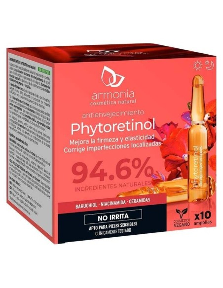 Armonia Phytoretinol Antienvejecimiento 10 Ampollas