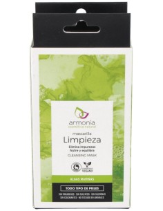 Armonia Mascarilla Facial De Algas Marinas 12Uds