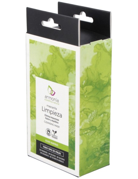 Armonia Mascarilla Facial De Algas Marinas 12Uds