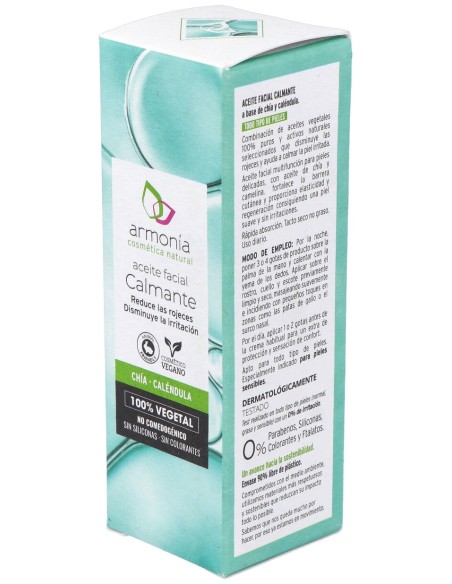 Armonia Aceite Facial Calmante 15Ml