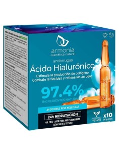 Armonia Acido Hialuronico Antiarrugas 10 Ampollas