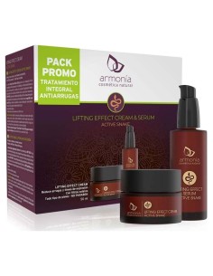 Pack Veneno Serpiente Crema+Serum Active Snake