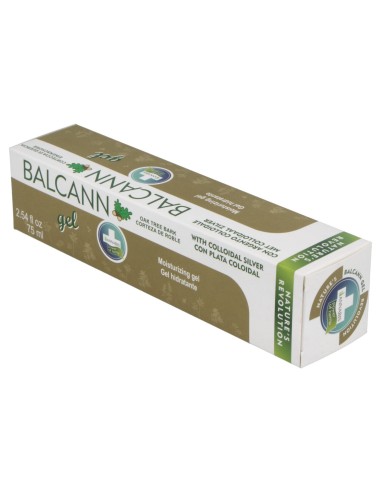 Balcann Gel Corteza De Roble 75Ml.