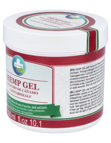 Annabis Hemp Gel Bálsamo De Masaje 300Ml