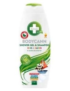 Bodycann Kids Champu Y Gel 2 En 1 250Ml.