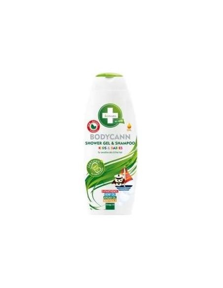 Bodycann Kids Champu Y Gel 2 En 1 250Ml.